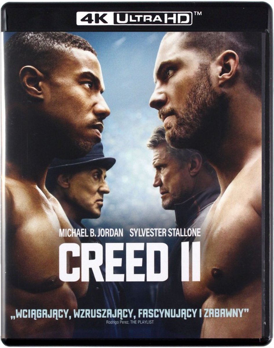 Creed II [Blu-Ray 4K]+[Blu-Ray]-