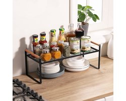 Keuken Organizers – Kruidenrek – Keukenrek – Aanrecht organiser – kruidenrek staand – Keukenrek staand – Gootsteenkast organizer – Kruidenrekje – Keukenrekje – keukenrek aanrecht