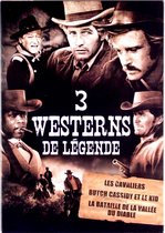 Butch Cassidy and the Sundance Kid / Duel at Diablo / The Horse Soldiers [3DVD]
