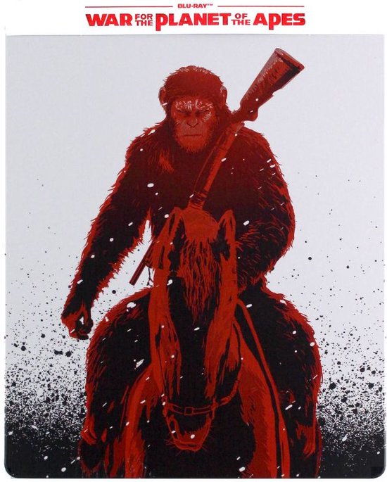 War for the Planet of the Apes - Steelbook (Blu-Ray) - 