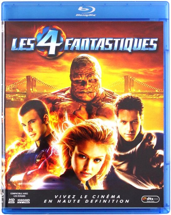 Fantastic Four [Blu-Ray]+[DVD]