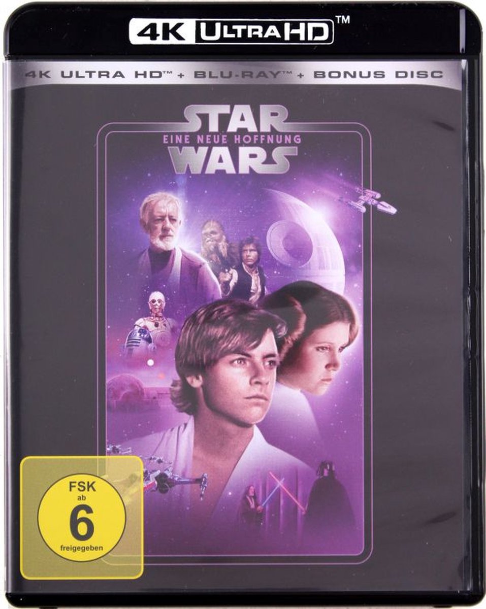 Lucas, G: Star Wars: Episode IV - Eine neue Hoffnung