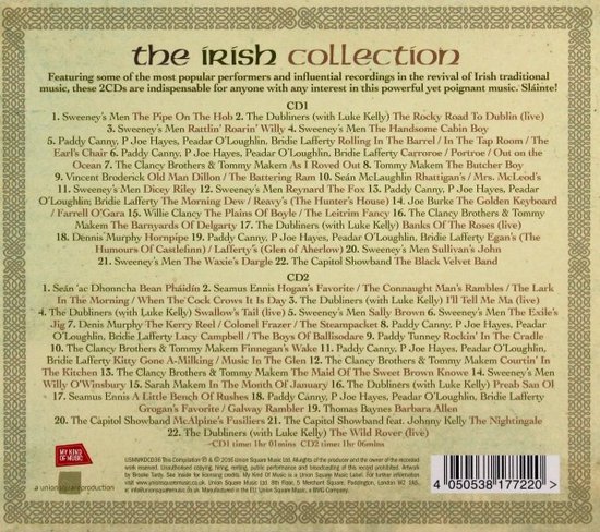 The Irish Collection [2CD]