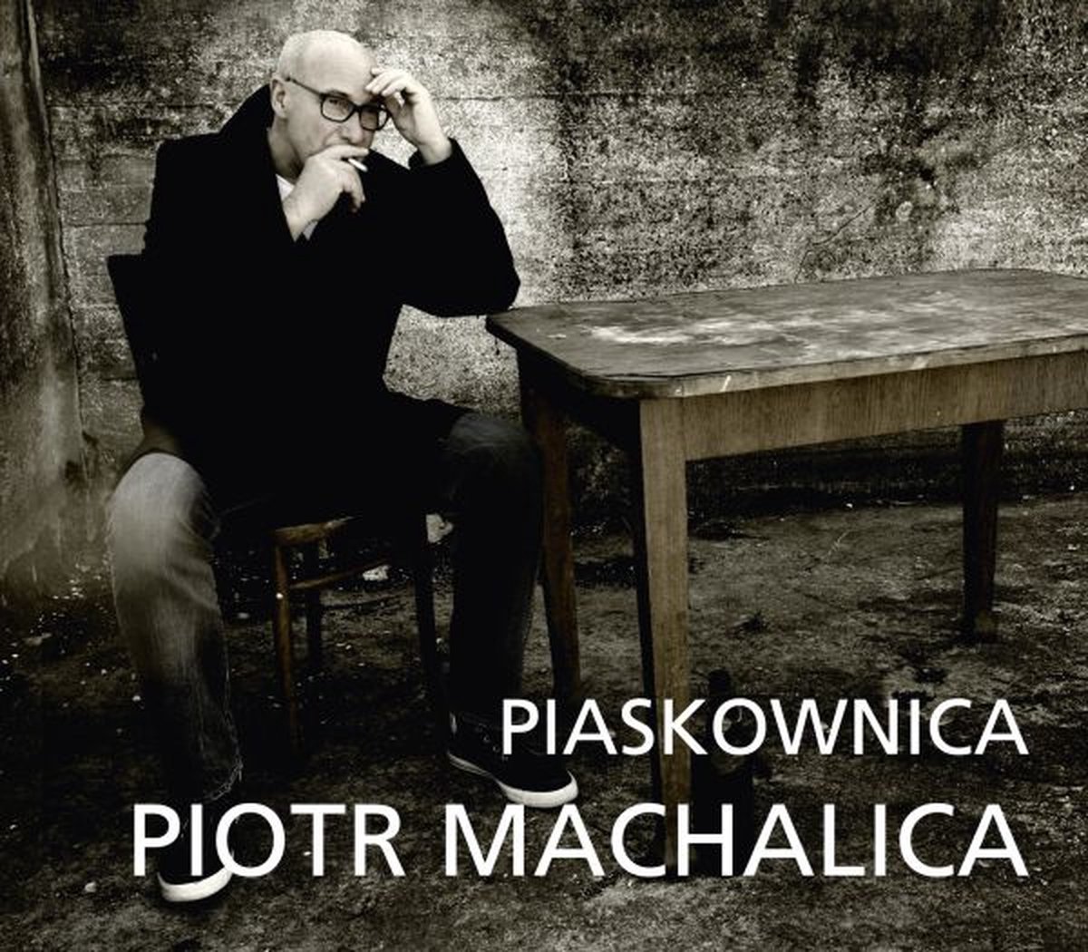 Piotr Machalica: Piaskownica [CD]
