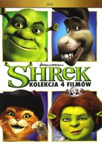Shrek The Whole Story Quadrilogy [4DVD]