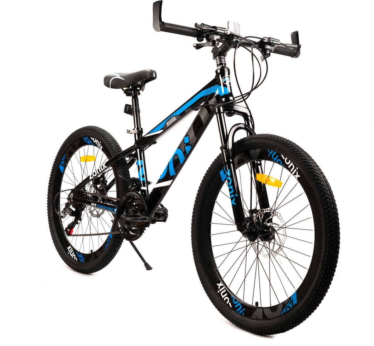 Zonix New Fashion Mtb 26 Inch -alumunium- 21 Speed Shimano Blauw | bol