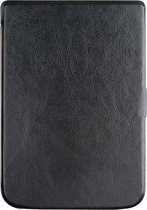 Shop4 - Geschikt voor PocketBook Touch HD 3 Hoes - Book Cover Cabello Zwart