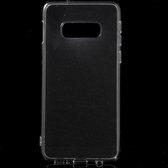 Shop4 - Geschikt voor Samsung Galaxy S10e Hoesje - Zachte Back Case Transparant