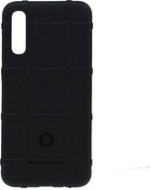 Shop4 - Geschikt voor Samsung Galaxy A50 Hoesje - Extreme Back Case Zwart