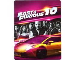 Fast X [Blu-Ray 4K]+[Blu-Ray]