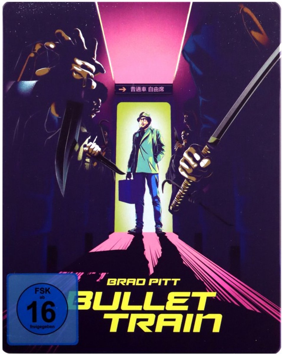 Bullet Train [Blu-Ray 4K]+[Blu-Ray]-