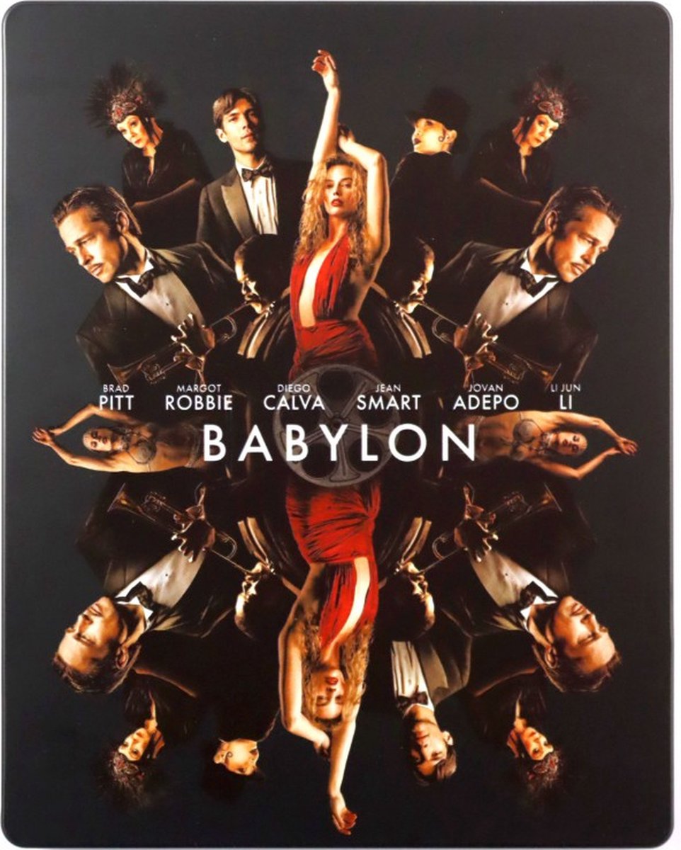 Babylon [Blu-Ray 4K]+[Blu-Ray]-