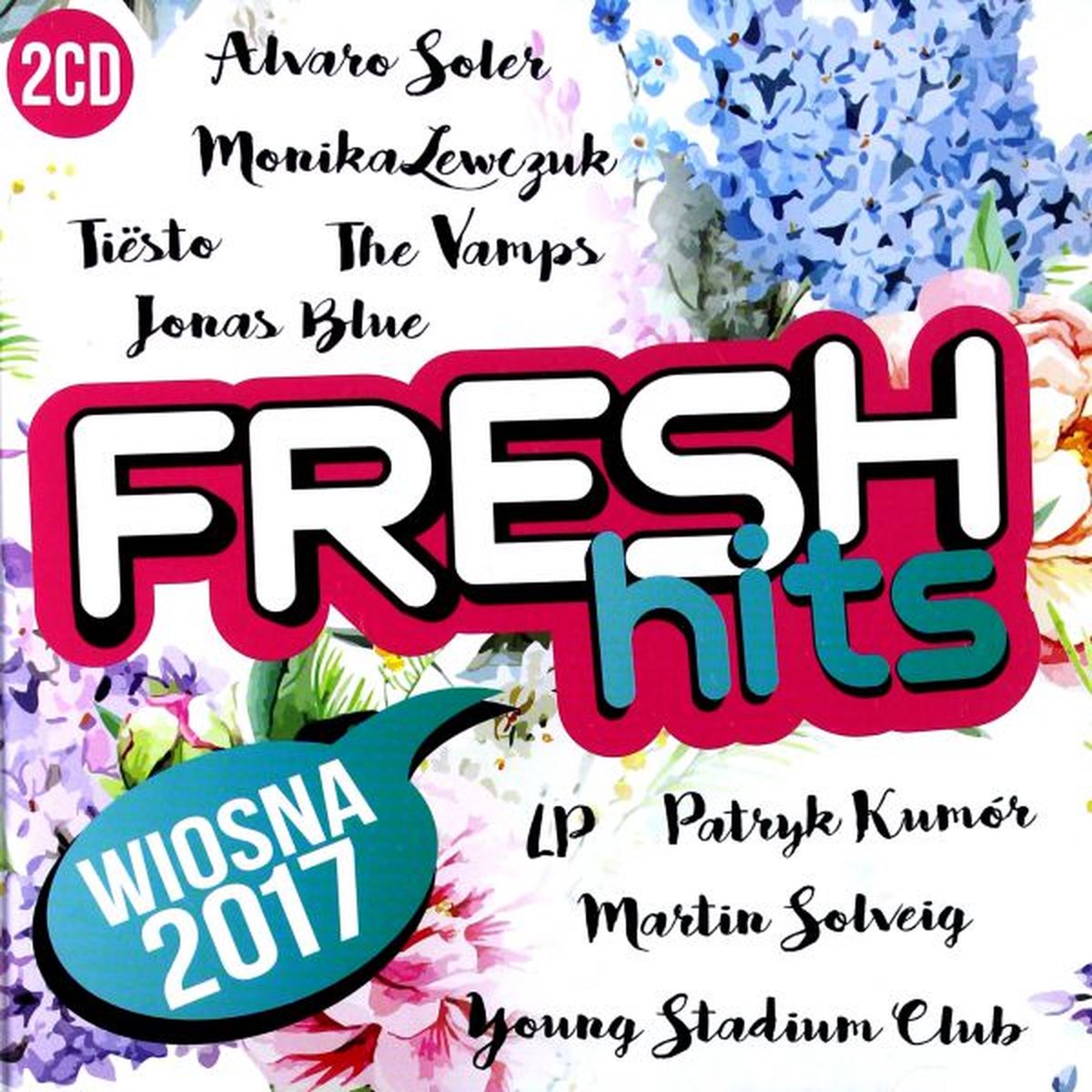 Fresh Hits Wiosna 2017 [2CD] - Alvaro Soler