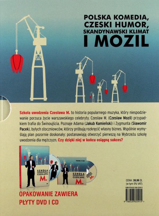Szkola uwodzenia Czeslawa M. [DVD]+[CD]