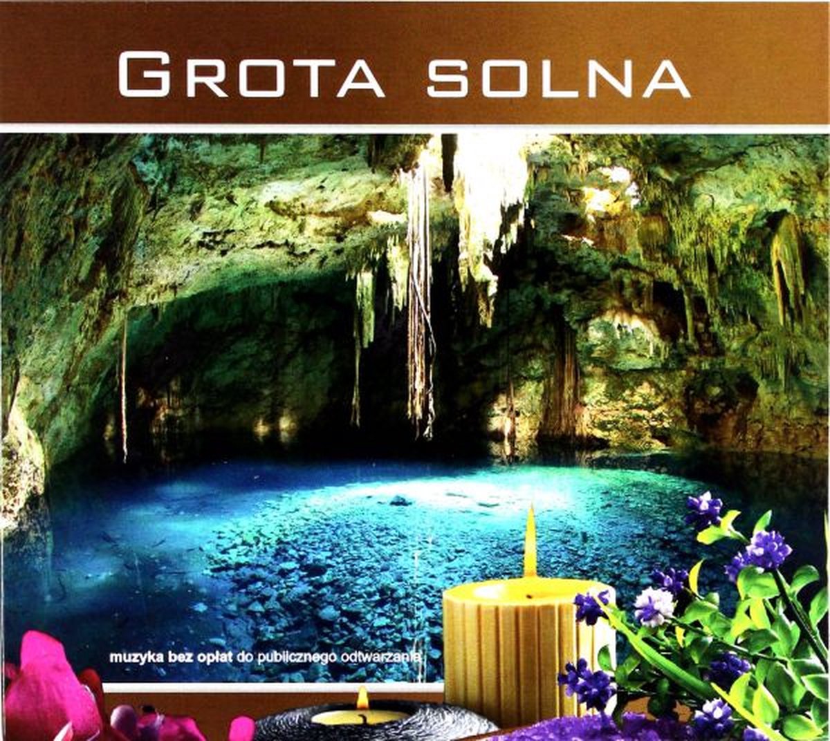Grota solna - Łukasz Kaminiecki [CD]