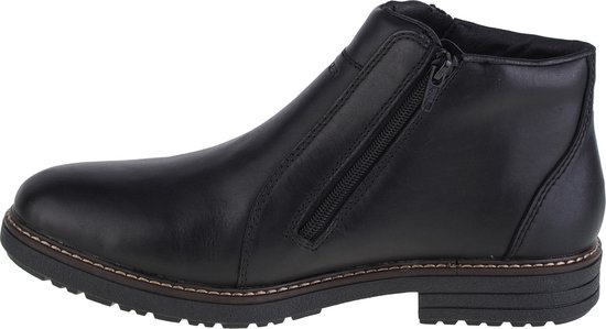 Rieker Booties 33160-00, Mannen, Zwart, Laarsjes,Laarzen, maat: 44