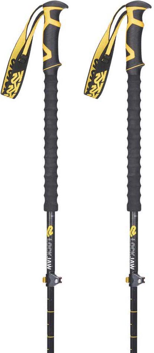 K2 Lockjaw Carbon Plus Skistok OS Zwart