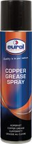 Eurol copper grease Spray 400ML - Kopervet - Smeermiddel - Koperpasta