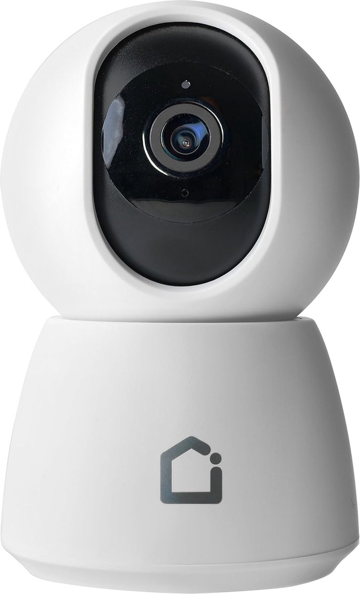 Equivera Beveiligingscamera - voor Binnen - 1080p - 360 graden - Bewegingsmelder