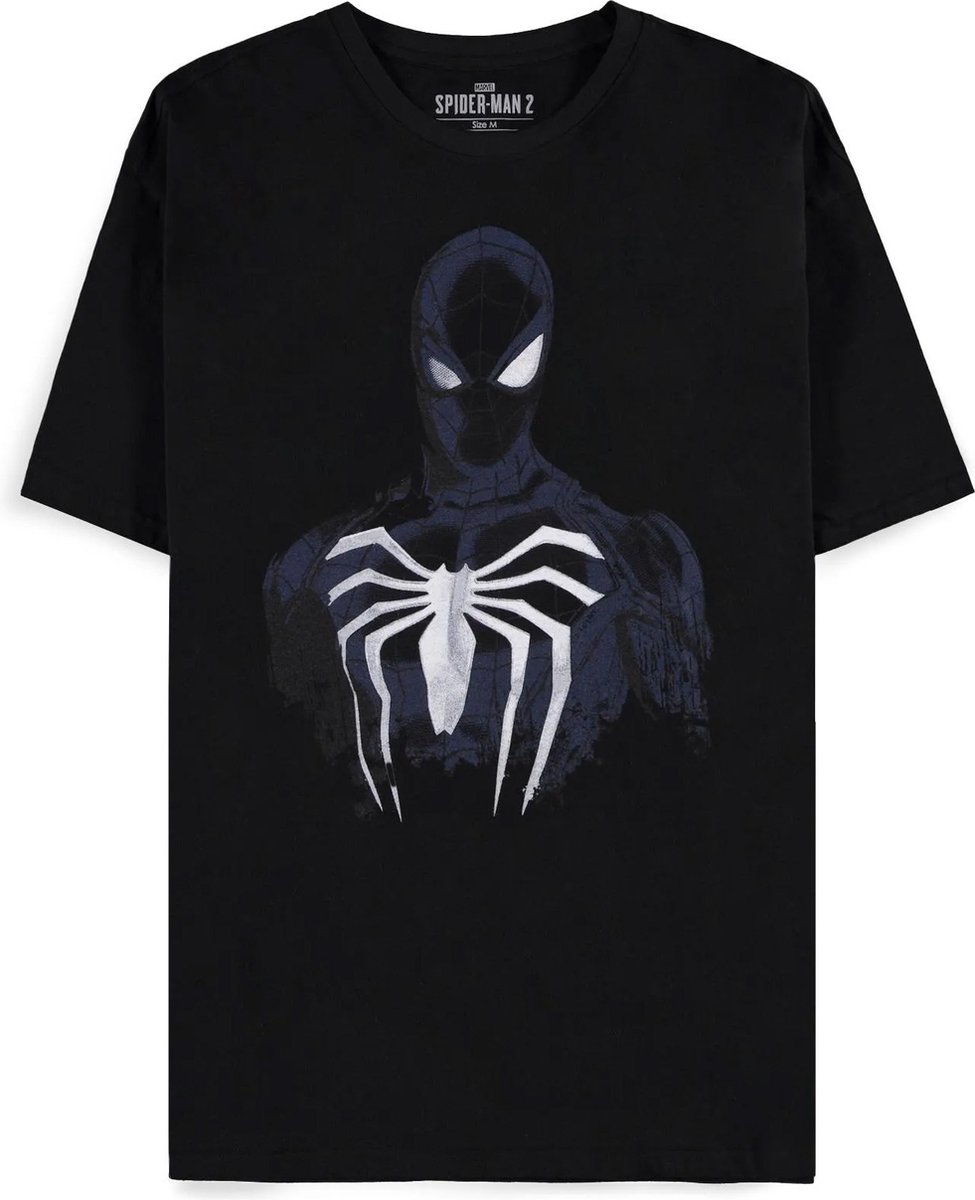 Marvel SpiderMan - Spider-Man 2 Heren T-shirt - S - Zwart