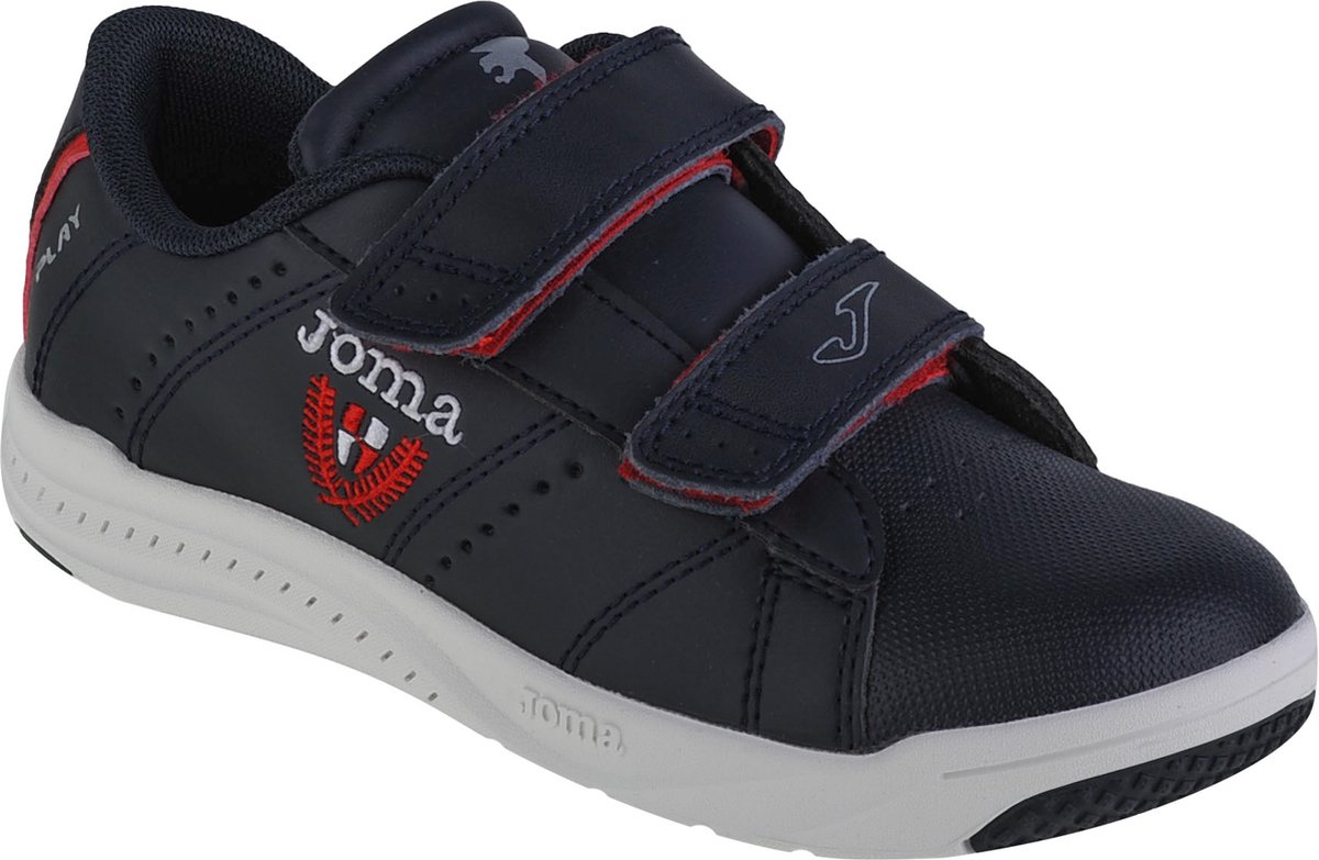 Joma W.Play Jr 2133 WPLAYW2133V, voor een jongen, Marineblauw, Sneakers, maat: 26