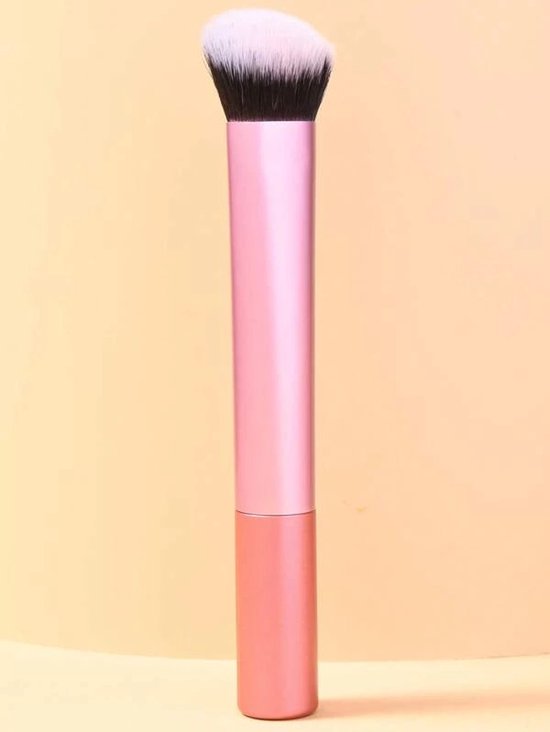 Foto: Waledano cosmetics kwast contouring brush make up contouren poederkwast oogschaduw bronzer create blush glow brush foundation kwast