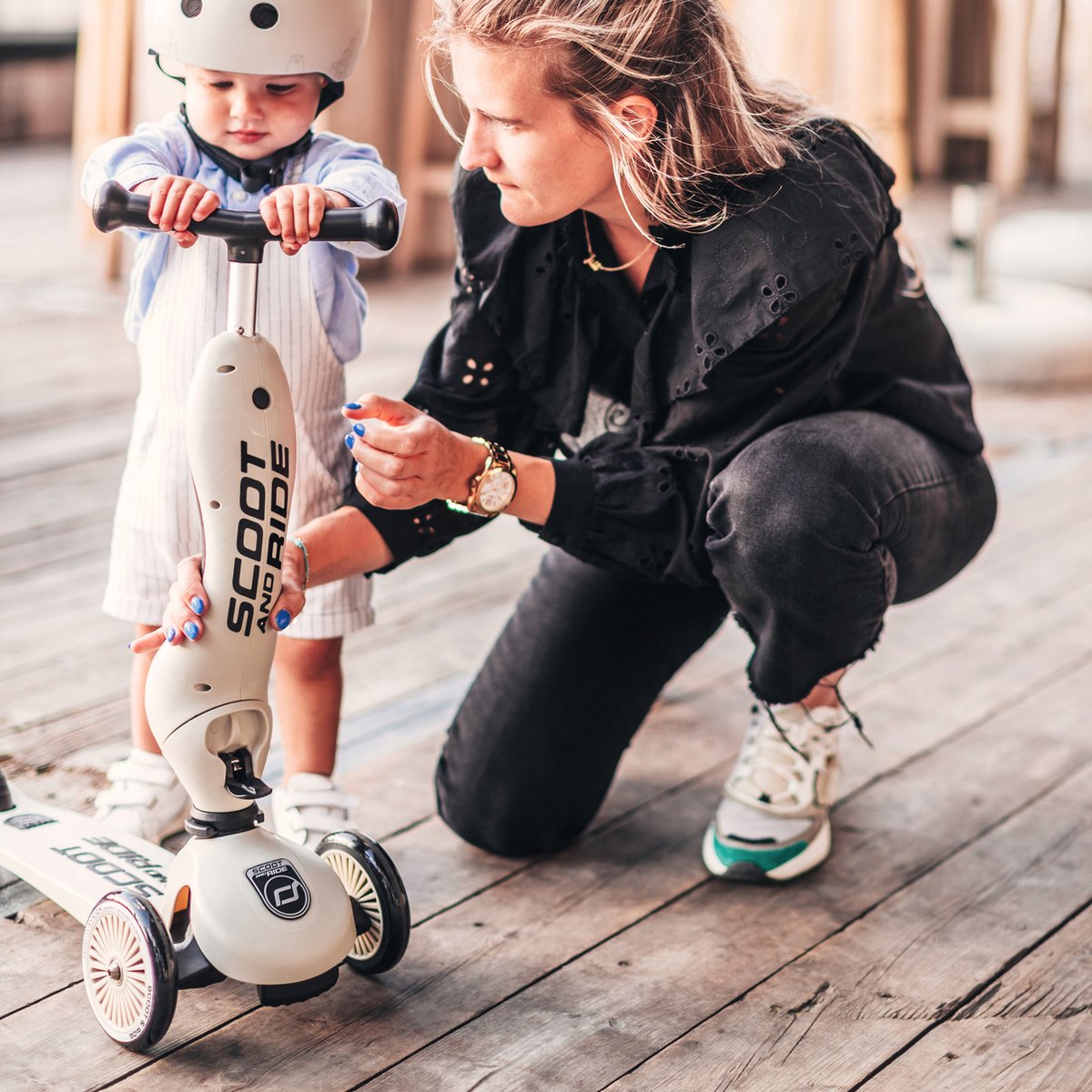 Scoot and Ride Highwaykick 1 - Step en loopfiets voor 1 tot 5 jaar — afbeelding 8