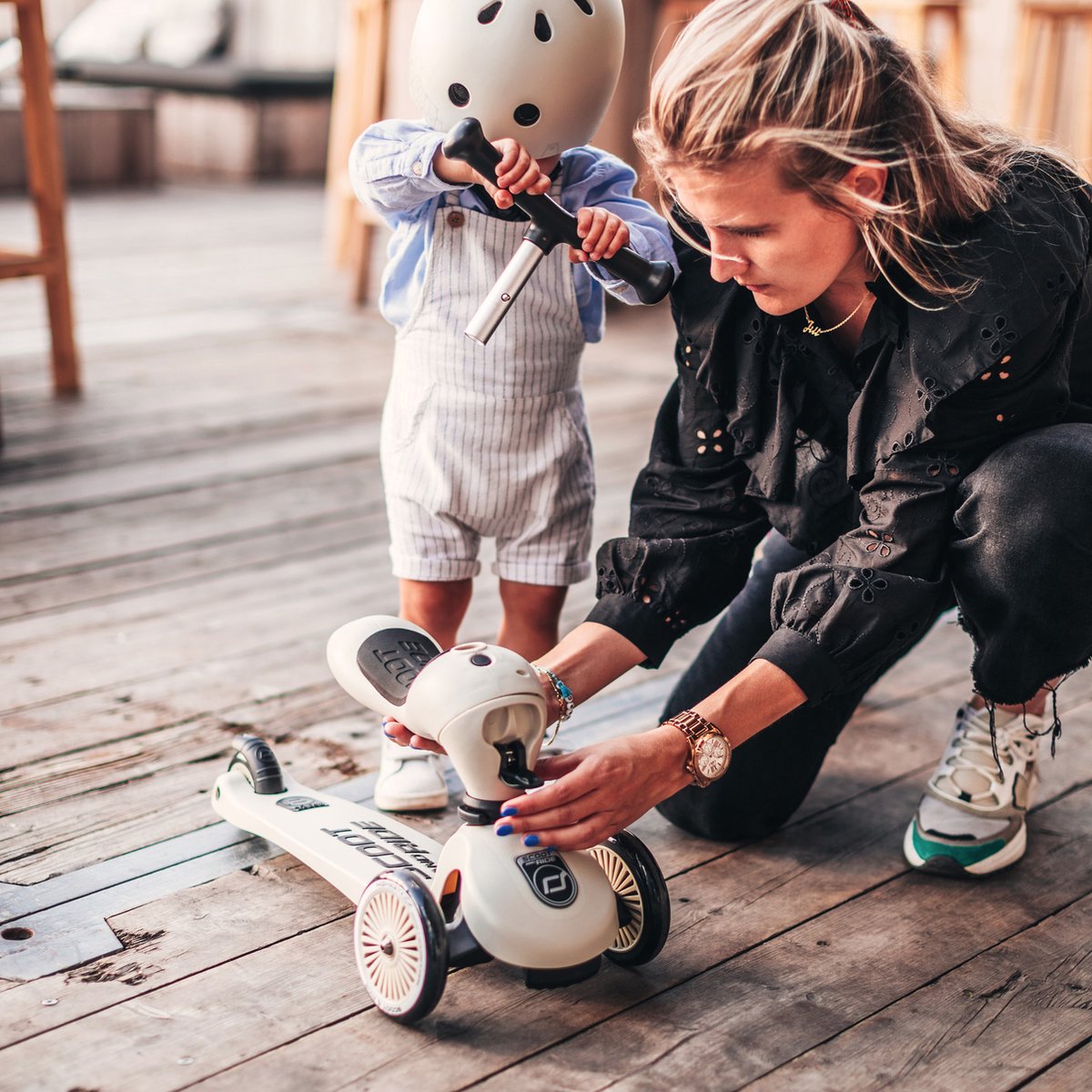 Scoot and Ride Highwaykick 1 - Step en loopfiets voor 1 tot 5 jaar — afbeelding 4
