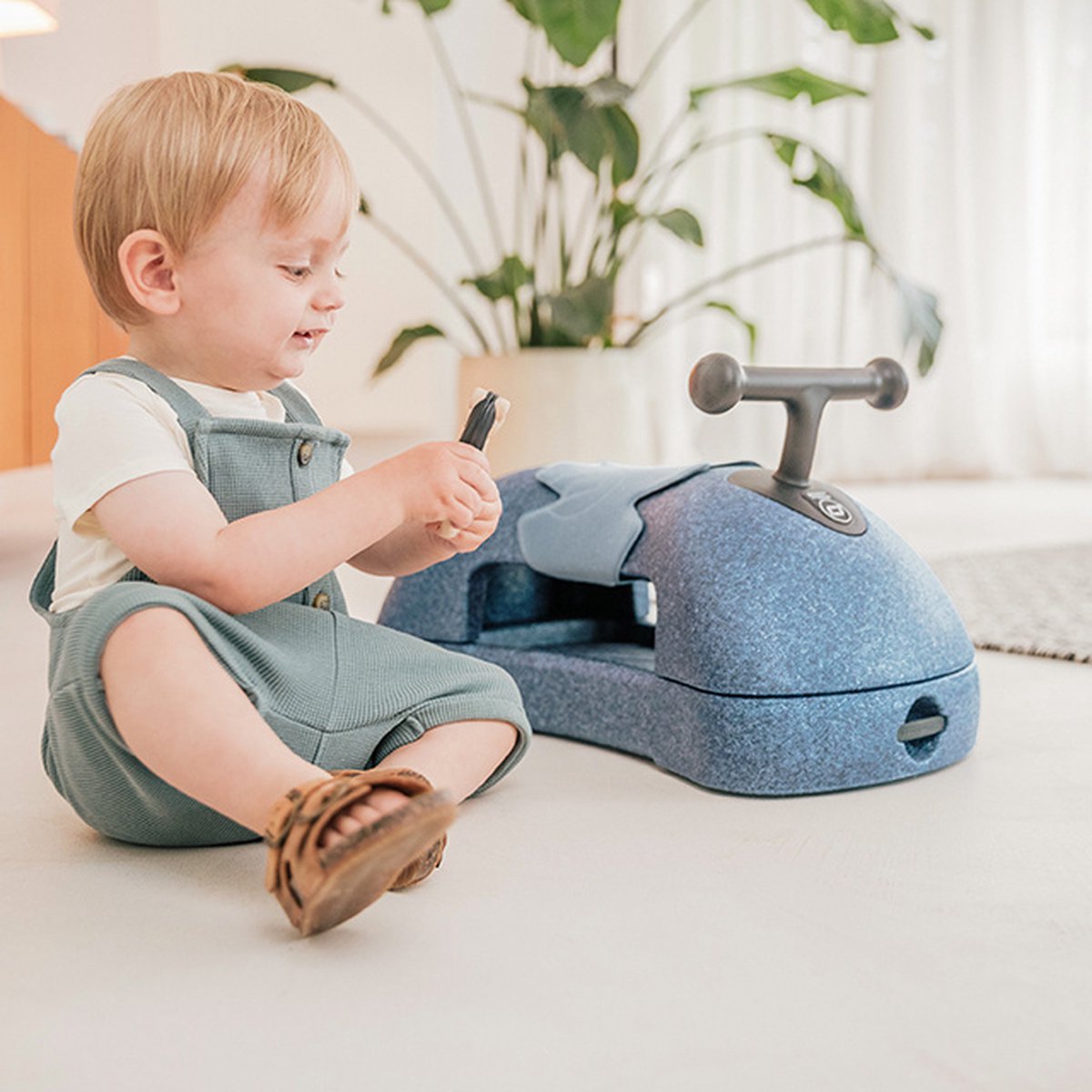 Scoot and Ride My First Steel - 3-in-1 loopwagen voor baby's - SR-96595 — afbeelding 14