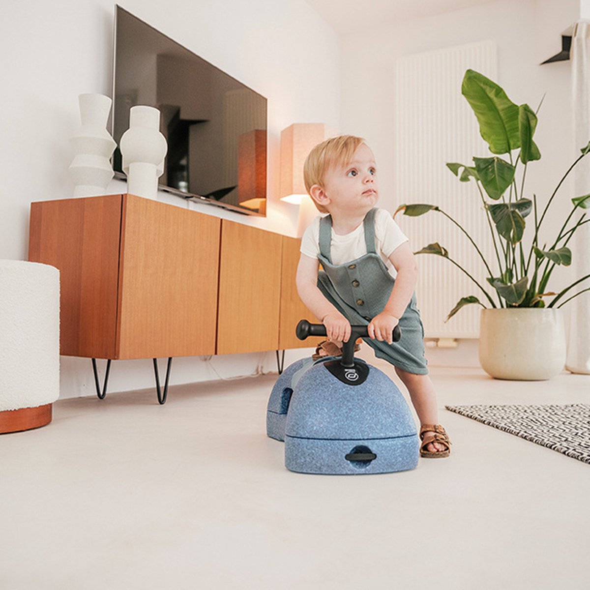 Scoot and Ride My First Steel - 3-in-1 loopwagen voor baby's - SR-96595 — afbeelding 12