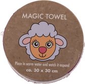 magische Handdoek Schaap Boerderijdieren