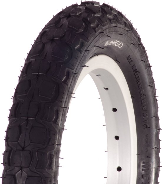 Dresco Binnenband 12 x1 1/2 x 2 1/4 (47/62-203) Schrader 40mm kopen? ✓ Snel geleverd