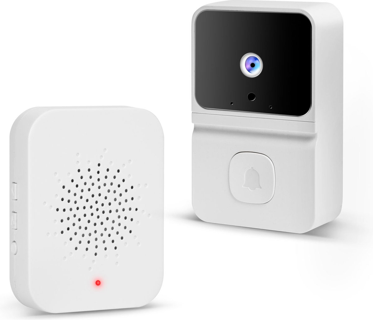 Delight Video Deurbel 55385WH met Camera en Nachtzicht - afbeelding 2