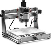 Set laser de machine de gravure - Machine de fraisage/gravure - Plage de travail XYZ 300x200x72mm - Machine de gravure - Découpeur laser