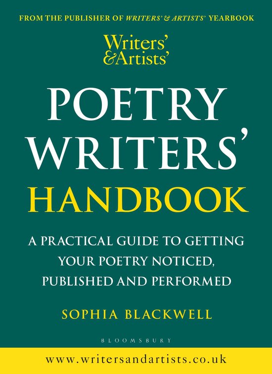 Writers' and Artists'- Writers' & Artists' Poetry Writers' H ... - cover