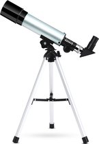 Bol.com Fedec Telescoop - 3 lenzen - Inclusief tripod statief - Sterren kijken - Zwart aanbieding