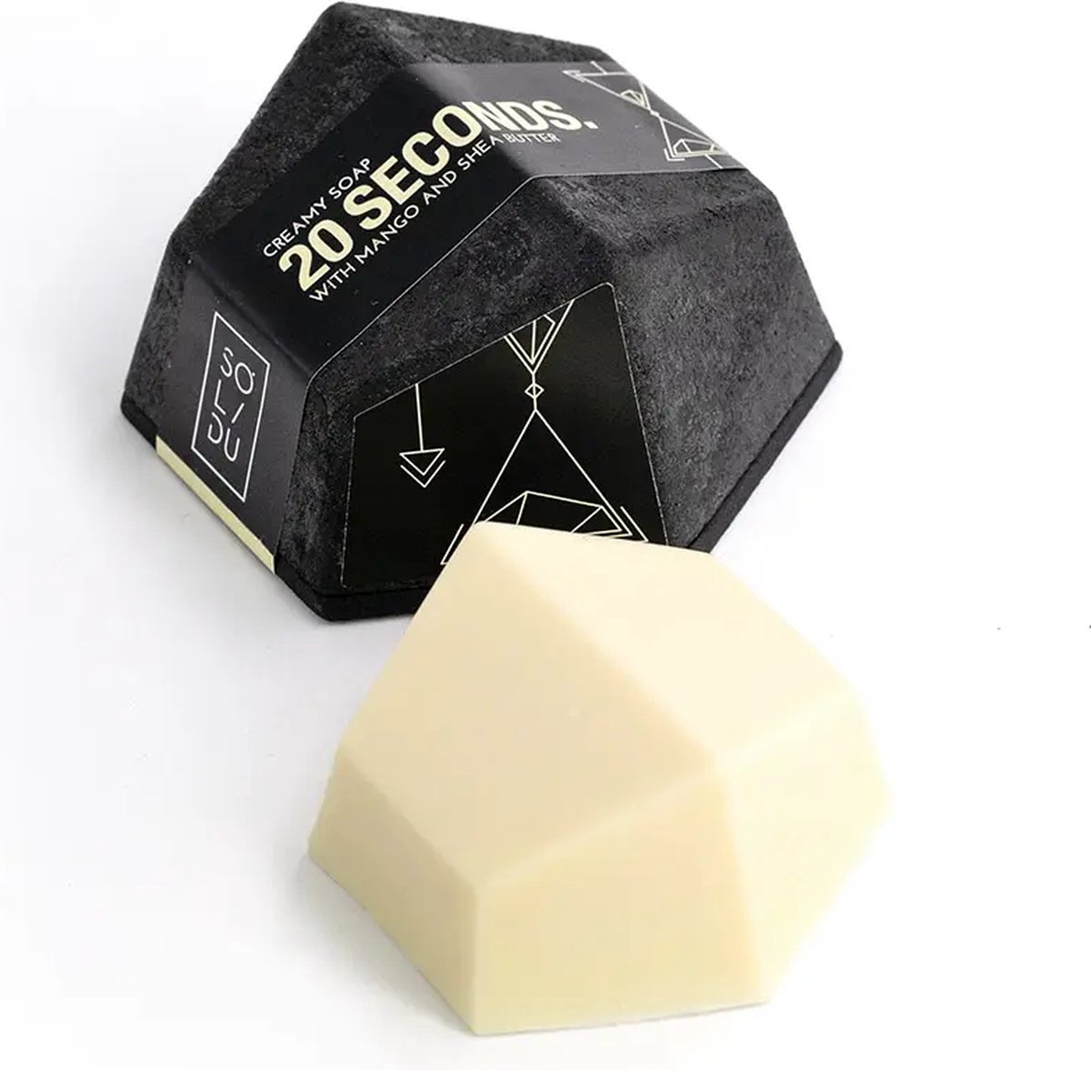 Goedkoopste Solidu 20 Seconds - Hand Soap Bar - Citrus - Antibacterial - Sustainable Skincare - Refreshing