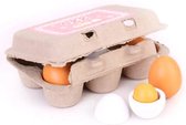 Houten Montessori eieren