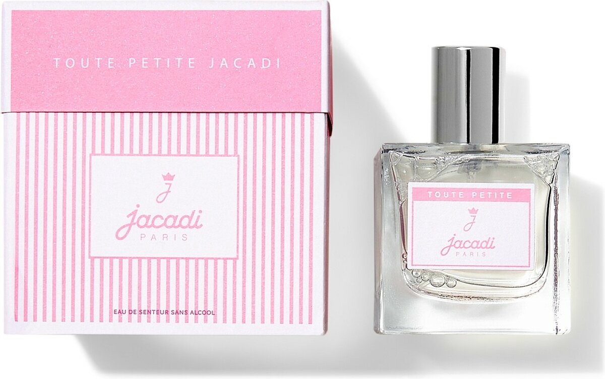 Goedkoopste Jacadi Paris - Baby - Eau de Toilette 'Toute Petite' - Kinderparfum Meisje - Baby Parfum - 50 ml - Baby Cadeau