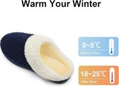 Warm winter slippers -Dunlop women's slippers 40/41