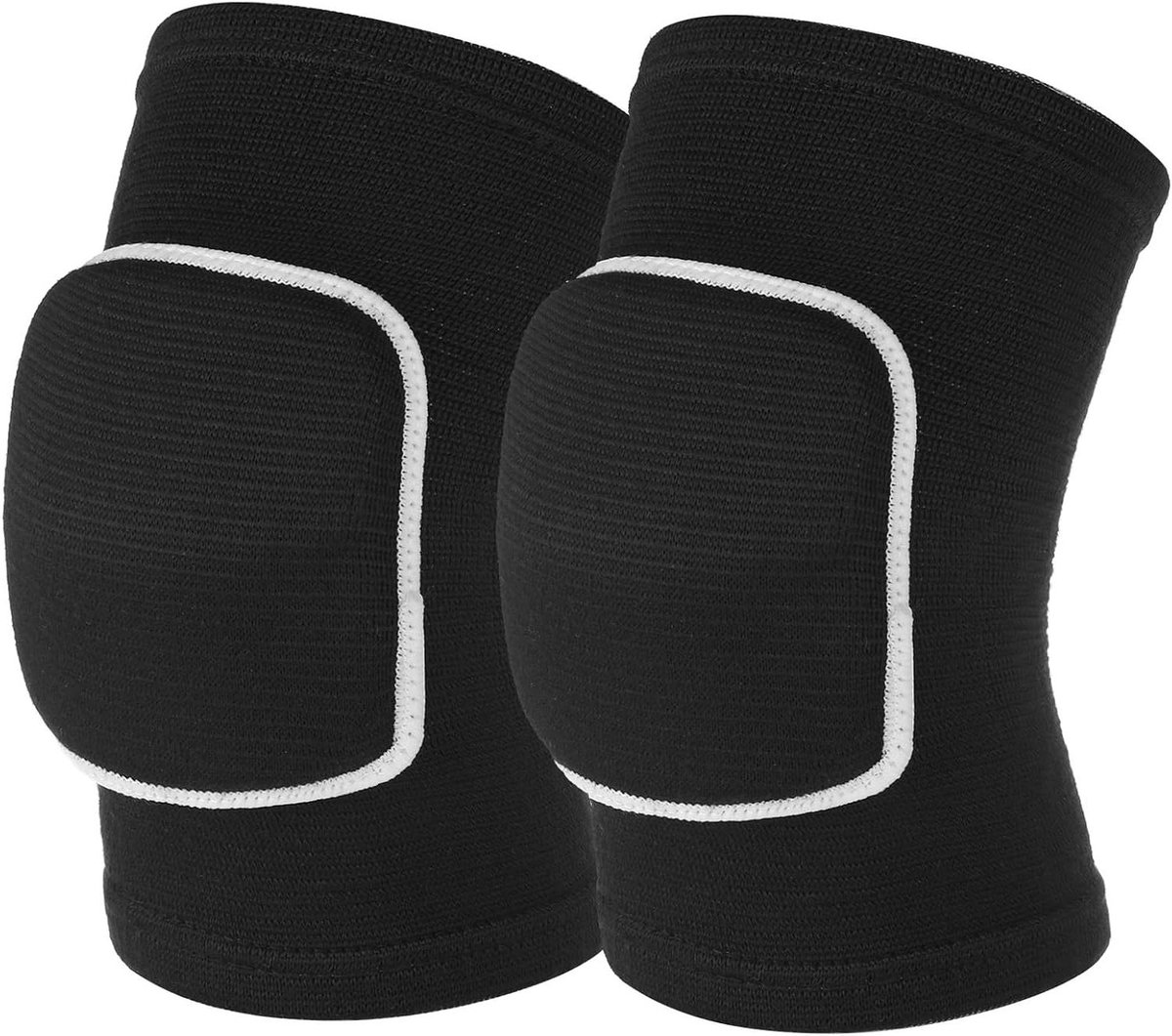 Elleboogbeschermers - Arm Steunen - Sport Bescherming - Verdikte Spons Pad - 21cm Lengte - Zwart