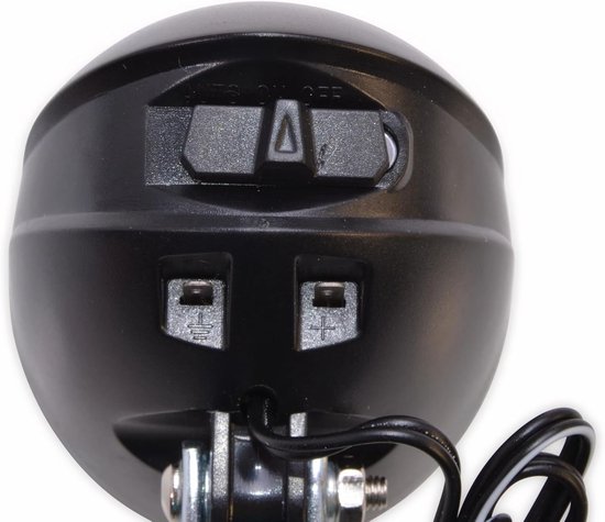 Led Koplamp - Dynamo Verlichting - Veilig Fietsen - Automatische Sensor - 80x57x67mm - Zilver Zwart — afbeelding 2