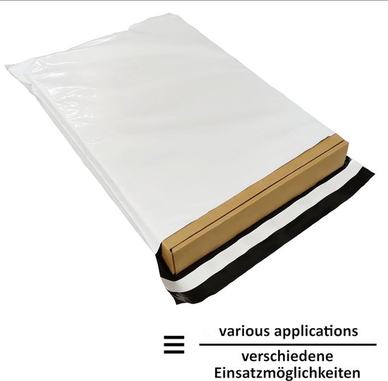 Fixo Verpakking | 30 enveloppen van stevig karton met balg | 321 x 382 mm | minimale afmetingen 250 x 312 mm | balg 70 mm | zelfklevende sluiting | balg 70 mm | perfect voor de productie