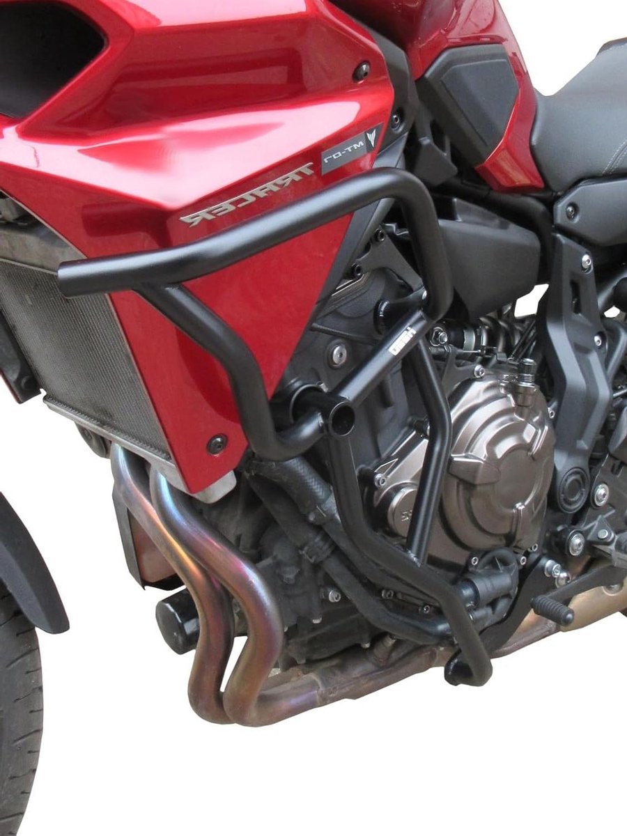 Motor Valbeugels - Frame Bescherming - Motor Rijden - Voertuigspecifieke Pasvorm - Zwart