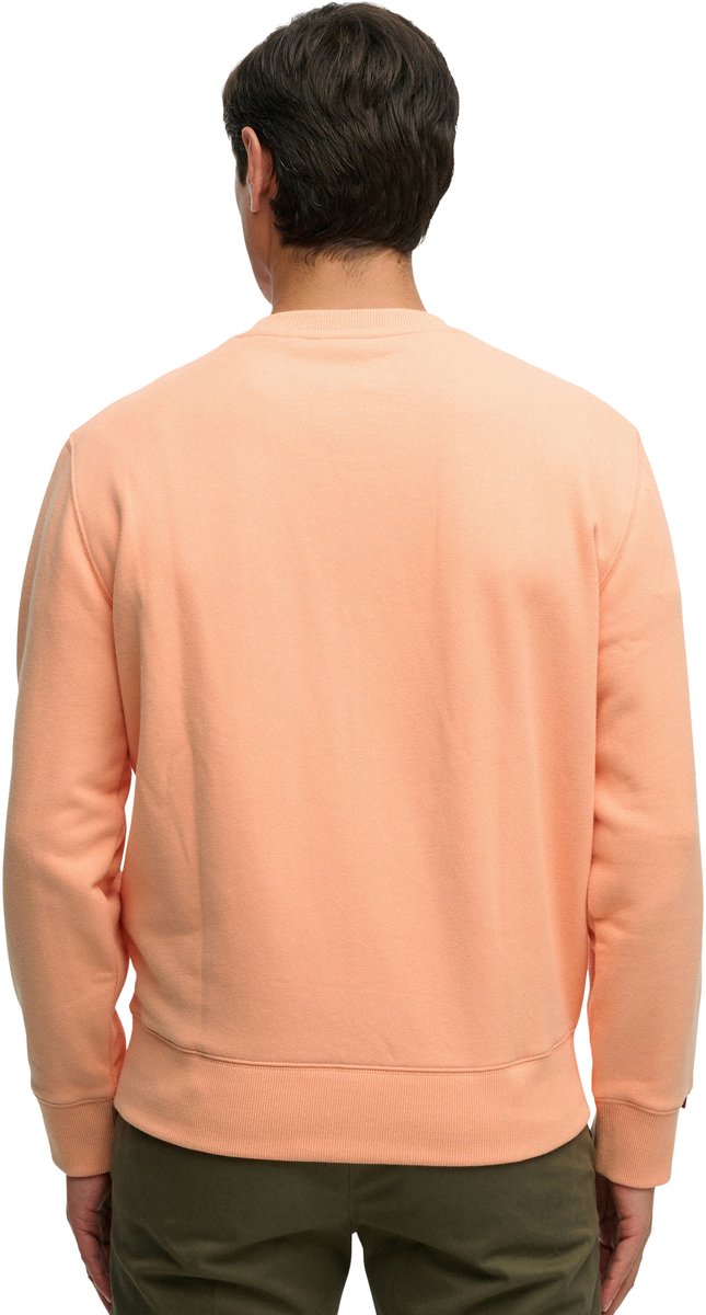 Superdry Trui Essential Logo Crew Sweatshirt M2013751a Reef Mannen Oranje