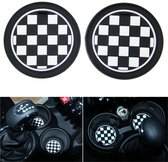 4 Pièces Garniture Couverture Phare Arrière Noir Brillant Pour Mini R56 R57 R58 R59 Cooper S JCW