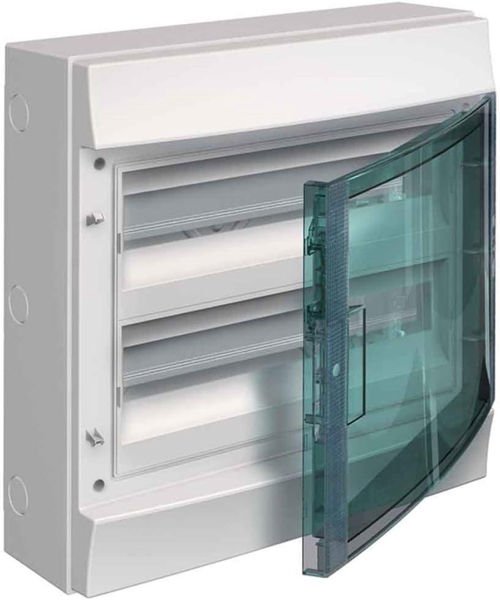 Opbouw Verdeelbord - Groepenkast - Elektrische Installatie - IP65 Waterdicht - 43 cm - Grijs
