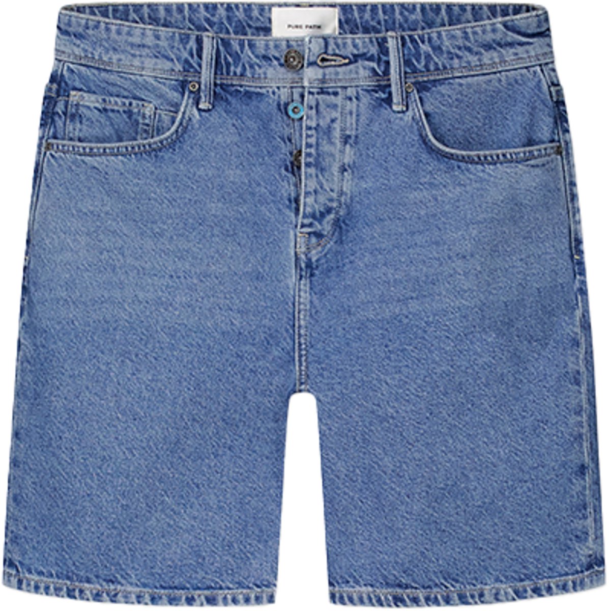 Purewhite The Owen Regular Fit Denim Short