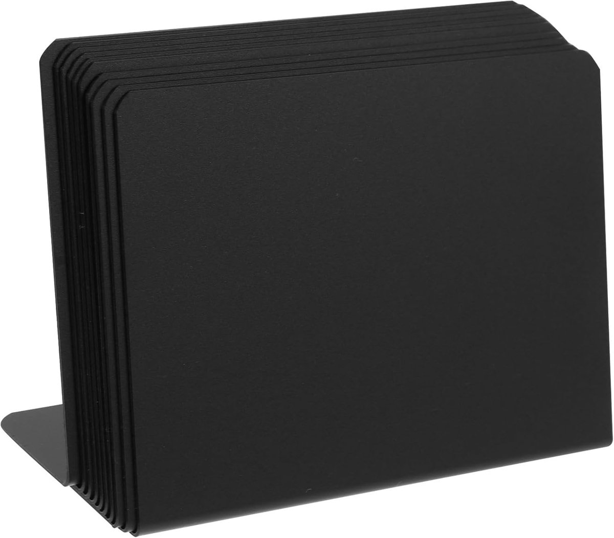 carmdering - Mini Krijtbord - Kleine Voedsellabels - Tafelstandaard - Herschrijfbaar Ontwerp - Gemakkelijk Schoon Te Maken - Plastic Constructie - Compact En Lichtgewicht - Ideaal Voor Winkel Etalage - 20 Stuks