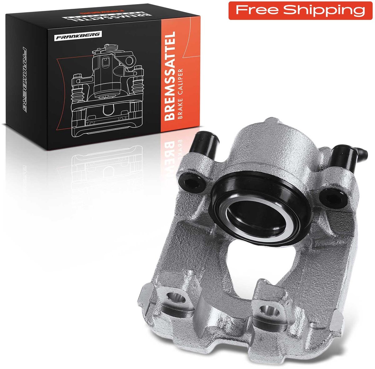 Frankberg 1x Remklauw Vooras Links voor BMW E90 E93 E92 E91 E84 E89